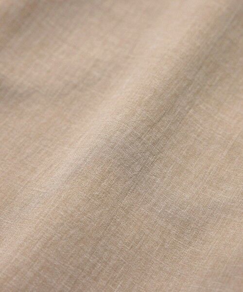 ROPE' / ロペ シャツ・ブラウス | 【WEB・一部店舗限定】リネンライクアウトシームプルオーバーブラウス/洗える | 詳細18