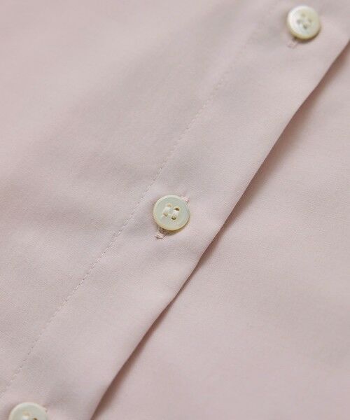 ROPE' / ロペ シャツ・ブラウス | 【WEB・一部店舗限定】ライトタンブラークロップドシャツ/洗える | 詳細23