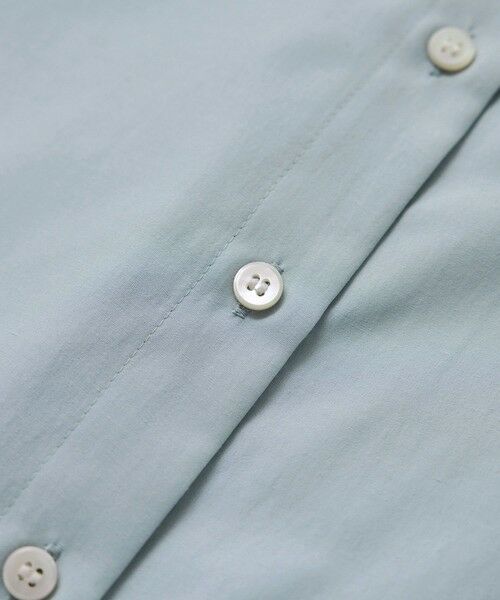 ROPE' / ロペ シャツ・ブラウス | 【WEB・一部店舗限定】ライトタンブラークロップドシャツ/洗える | 詳細24