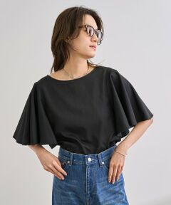 ROPE' / ロペ シャツ・ブラウス | 【洗える】フレアスリーブオーバーブラウス【WEB・一部店舗限定】