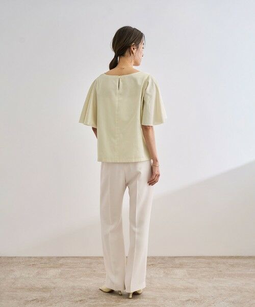 ROPE' / ロペ シャツ・ブラウス | 【洗える】フレアスリーブオーバーブラウス【WEB・一部店舗限定】 | 詳細10