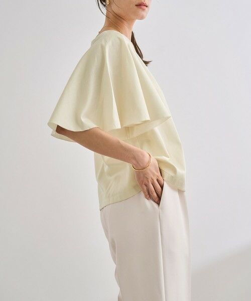 ROPE' / ロペ シャツ・ブラウス | 【洗える】フレアスリーブオーバーブラウス【WEB・一部店舗限定】 | 詳細11