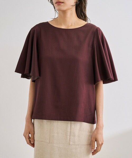 ROPE' / ロペ シャツ・ブラウス | 【洗える】フレアスリーブオーバーブラウス【WEB・一部店舗限定】 | 詳細13