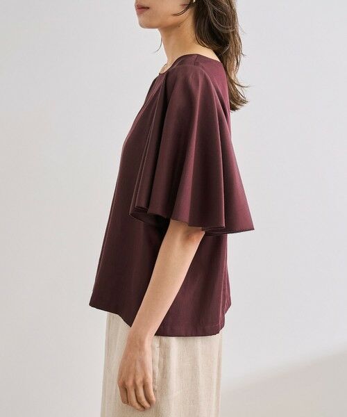 ROPE' / ロペ シャツ・ブラウス | 【洗える】フレアスリーブオーバーブラウス【WEB・一部店舗限定】 | 詳細14