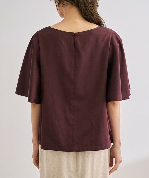 ROPE' / ロペ シャツ・ブラウス | 【洗える】フレアスリーブオーバーブラウス【WEB・一部店舗限定】 | 詳細15