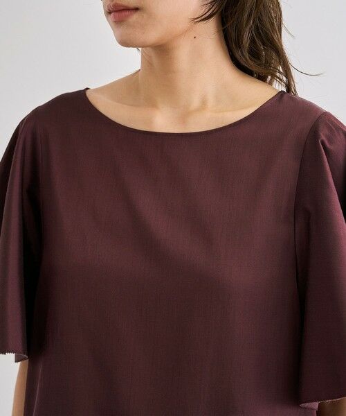 ROPE' / ロペ シャツ・ブラウス | 【洗える】フレアスリーブオーバーブラウス【WEB・一部店舗限定】 | 詳細17