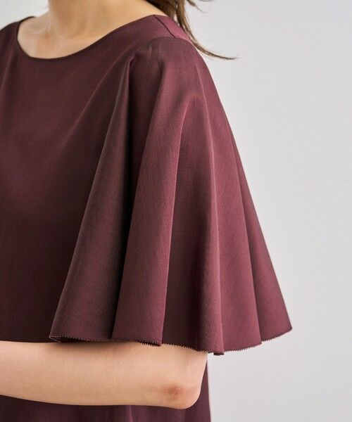 ROPE' / ロペ シャツ・ブラウス | 【洗える】フレアスリーブオーバーブラウス【WEB・一部店舗限定】 | 詳細18