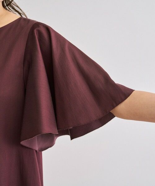 ROPE' / ロペ シャツ・ブラウス | 【洗える】フレアスリーブオーバーブラウス【WEB・一部店舗限定】 | 詳細19