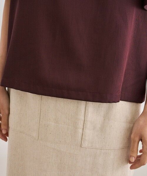 ROPE' / ロペ シャツ・ブラウス | 【洗える】フレアスリーブオーバーブラウス【WEB・一部店舗限定】 | 詳細20