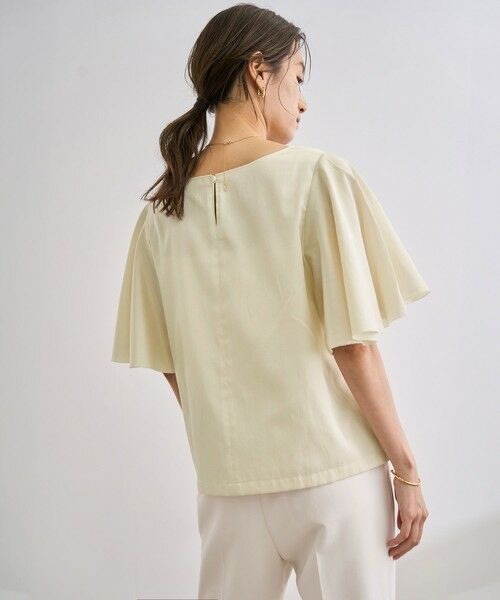 ROPE' / ロペ シャツ・ブラウス | 【洗える】フレアスリーブオーバーブラウス【WEB・一部店舗限定】 | 詳細24