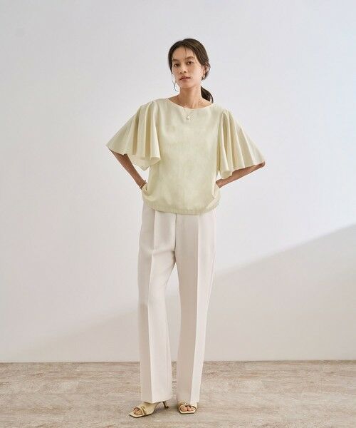 ROPE' / ロペ シャツ・ブラウス | 【洗える】フレアスリーブオーバーブラウス【WEB・一部店舗限定】 | 詳細25