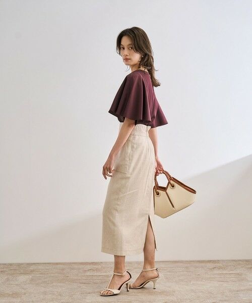 ROPE' / ロペ シャツ・ブラウス | 【洗える】フレアスリーブオーバーブラウス【WEB・一部店舗限定】 | 詳細26