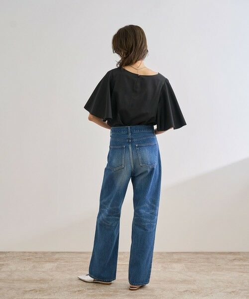 ROPE' / ロペ シャツ・ブラウス | 【洗える】フレアスリーブオーバーブラウス【WEB・一部店舗限定】 | 詳細30