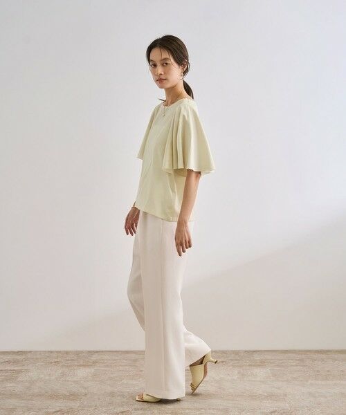 ROPE' / ロペ シャツ・ブラウス | 【洗える】フレアスリーブオーバーブラウス【WEB・一部店舗限定】 | 詳細6