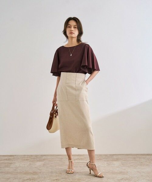 ROPE' / ロペ シャツ・ブラウス | 【洗える】フレアスリーブオーバーブラウス【WEB・一部店舗限定】 | 詳細7