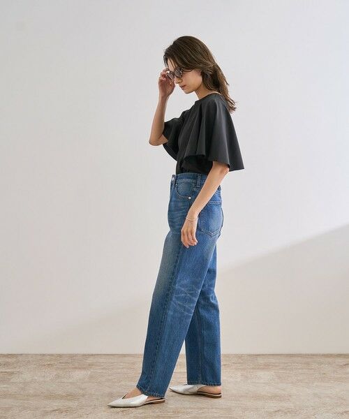 ROPE' / ロペ シャツ・ブラウス | 【洗える】フレアスリーブオーバーブラウス【WEB・一部店舗限定】 | 詳細9