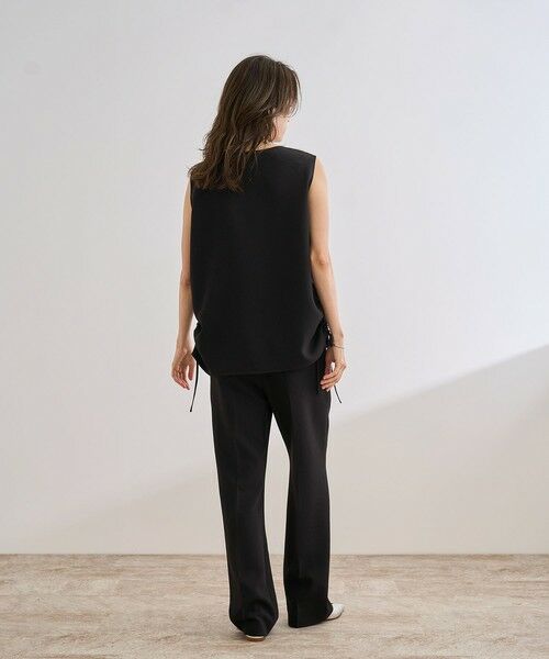 ROPE' / ロペ シャツ・ブラウス | 【洗える】バックサテンドロストVネックブラウス【WEB・一部店舗限定】 | 詳細23