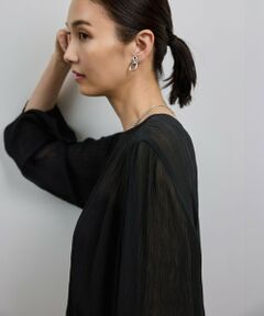 ROPE' / ロペ シャツ・ブラウス | 【洗える・前後2WAY】楊柳プルオーバー シアーブラウス【WEB・一部店舗限定】