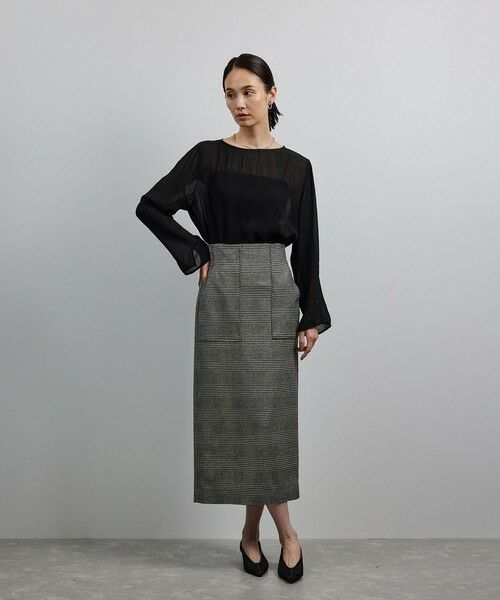 ROPE' / ロペ シャツ・ブラウス | 【洗える・前後2WAY】楊柳プルオーバー シアーブラウス【WEB・一部店舗限定】 | 詳細27