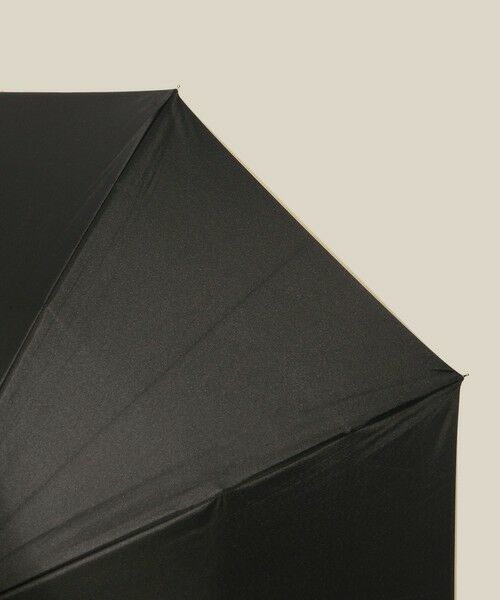 ROPE' / ロペ 傘 | バンブーハンドルバイカラーパラソル（長傘）【晴雨兼用/UVカット】【完全遮光生地】 | 詳細10