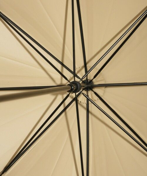 ROPE' / ロペ 傘 | バンブーハンドルバイカラーパラソル（長傘）【晴雨兼用/UVカット】【完全遮光生地】 | 詳細11