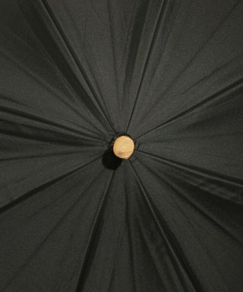 ROPE' / ロペ 傘 | バンブーハンドルバイカラーパラソル（長傘）【晴雨兼用/UVカット】【完全遮光生地】 | 詳細8