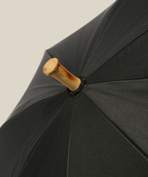 ROPE' / ロペ 傘 | バンブーハンドルバイカラーパラソル（長傘）【晴雨兼用/UVカット】【完全遮光生地】 | 詳細9