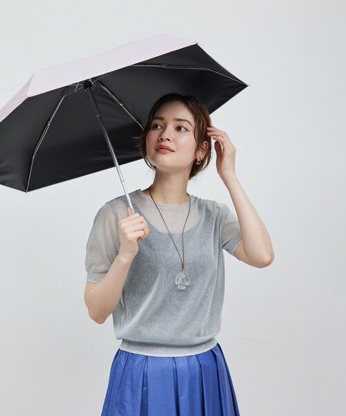 ROPE' / ロペ 傘 | マイクロコンパクト 折りたたみ傘【晴雨兼用】【遮光率100%】【UPF50＋】 | 詳細2