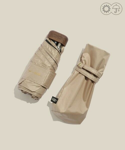 ROPE' / ロペ 傘 | マイクロコンパクト 折りたたみ傘【晴雨兼用】【遮光率100%】【UPF50＋】 | 詳細4