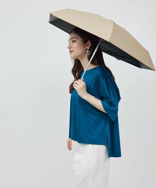 ROPE' / ロペ 傘 | マイクロコンパクト 折りたたみ傘【晴雨兼用】【遮光率100%】【UPF50＋】（ベージュ(27)）