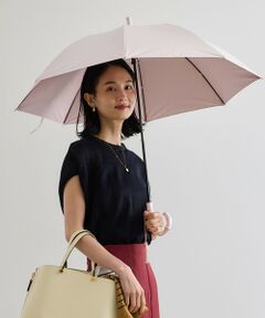 ROPE' / ロペ 傘 | 【晴雨兼用・高機能】スライド式 ショートバンブーパラソル【UVカット/遮光・遮熱・防水効果】
