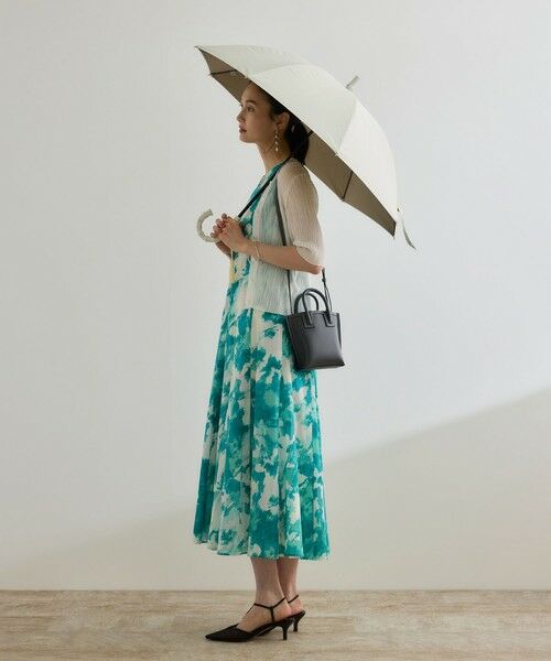 ROPE' / ロペ 傘 | 【晴雨兼用・高機能】スライド式 ショートバンブーパラソル【UVカット/遮光・遮熱・防水効果】 | 詳細10