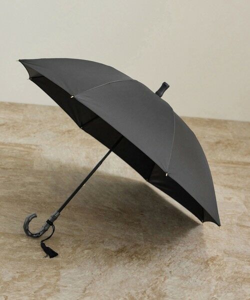 ROPE' / ロペ 傘 | 【晴雨兼用・高機能】スライド式 ショートバンブーパラソル【UVカット/遮光・遮熱・防水効果】 | 詳細13