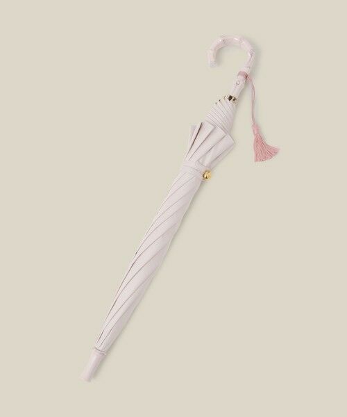 ROPE' / ロペ 傘 | 【晴雨兼用・高機能】スライド式 ショートバンブーパラソル【UVカット/遮光・遮熱・防水効果】 | 詳細16