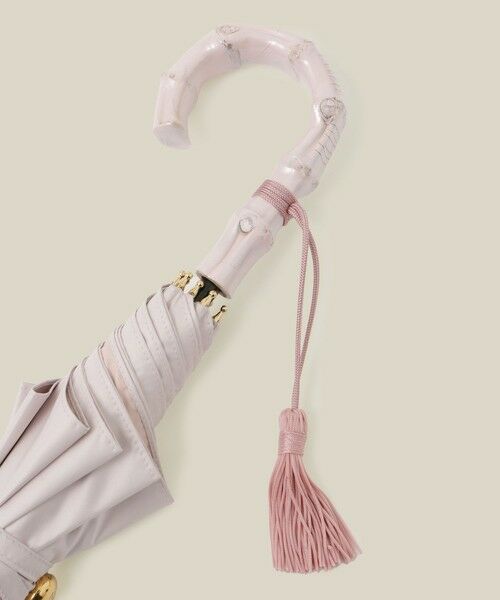 ROPE' / ロペ 傘 | 【晴雨兼用・高機能】スライド式 ショートバンブーパラソル【UVカット/遮光・遮熱・防水効果】 | 詳細17