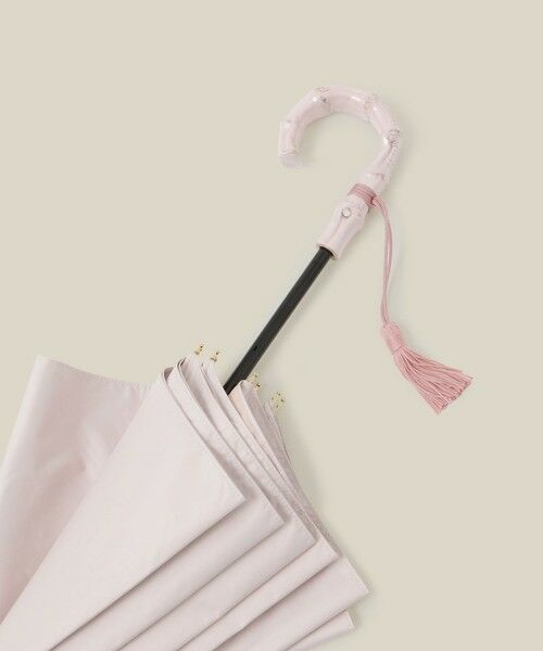 ROPE' / ロペ 傘 | 【晴雨兼用・高機能】スライド式 ショートバンブーパラソル【UVカット/遮光・遮熱・防水効果】 | 詳細19