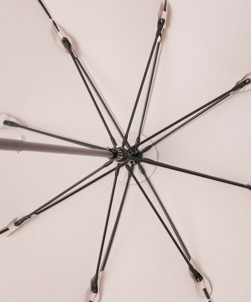 ROPE' / ロペ 傘 | 【晴雨兼用・高機能】スライド式 ショートバンブーパラソル【UVカット/遮光・遮熱・防水効果】 | 詳細22