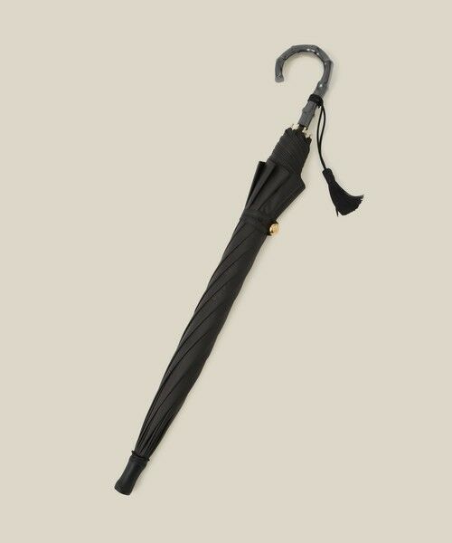 ROPE' / ロペ 傘 | 【晴雨兼用・高機能】スライド式 ショートバンブーパラソル【UVカット/遮光・遮熱・防水効果】 | 詳細24