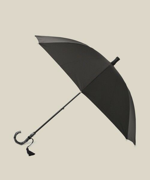 ROPE' / ロペ 傘 | 【晴雨兼用・高機能】スライド式 ショートバンブーパラソル【UVカット/遮光・遮熱・防水効果】 | 詳細25