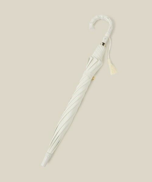 ROPE' / ロペ 傘 | 【晴雨兼用・高機能】スライド式 ショートバンブーパラソル【UVカット/遮光・遮熱・防水効果】 | 詳細26