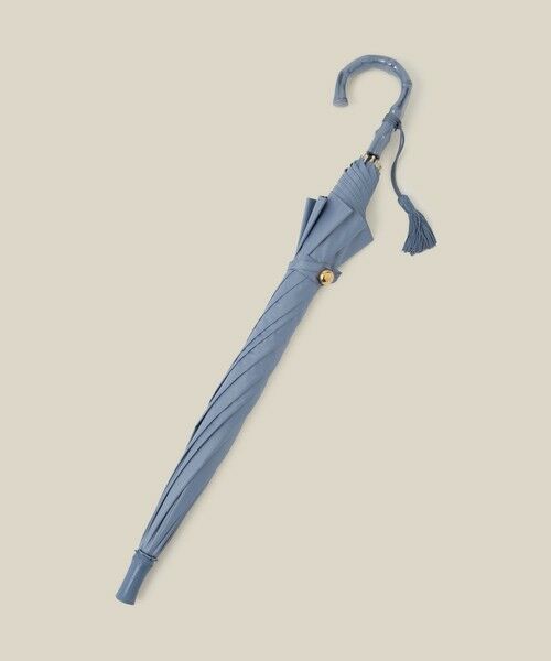 ROPE' / ロペ 傘 | 【晴雨兼用・高機能】スライド式 ショートバンブーパラソル【UVカット/遮光・遮熱・防水効果】 | 詳細27