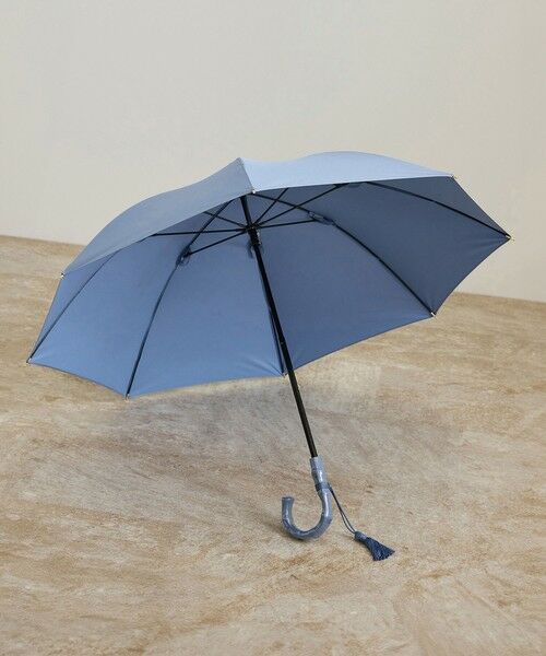ROPE' / ロペ 傘 | 【晴雨兼用・高機能】スライド式 ショートバンブーパラソル【UVカット/遮光・遮熱・防水効果】 | 詳細6