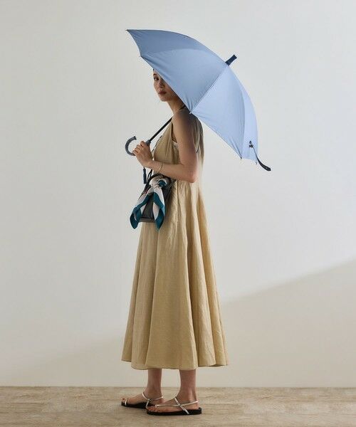 ROPE' / ロペ 傘 | 【晴雨兼用・高機能】スライド式 ショートバンブーパラソル【UVカット/遮光・遮熱・防水効果】 | 詳細7