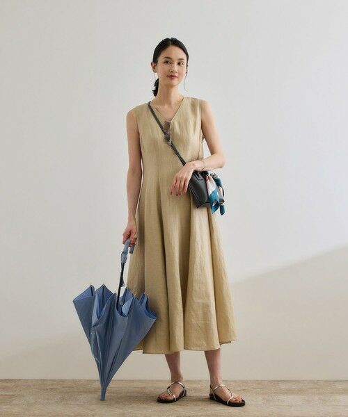 ROPE' / ロペ 傘 | 【晴雨兼用・高機能】スライド式 ショートバンブーパラソル【UVカット/遮光・遮熱・防水効果】 | 詳細8