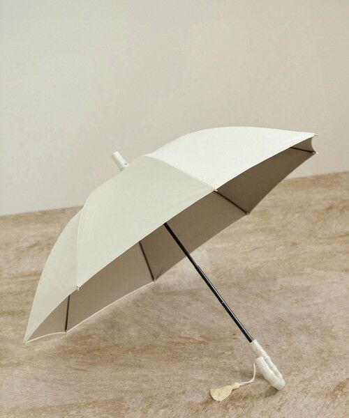 ROPE' / ロペ 傘 | 【晴雨兼用・高機能】スライド式 ショートバンブーパラソル【UVカット/遮光・遮熱・防水効果】 | 詳細9