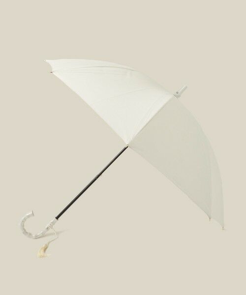 ROPE' / ロペ 傘 | 【晴雨兼用・高機能】スライド式 ショートバンブーパラソル【UVカット/遮光・遮熱・防水効果】 | 詳細28
