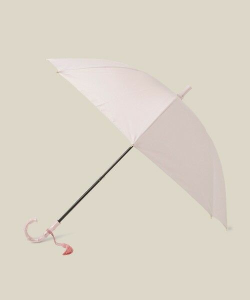 ROPE' / ロペ 傘 | 【晴雨兼用・高機能】スライド式 ショートバンブーパラソル【UVカット/遮光・遮熱・防水効果】 | 詳細30