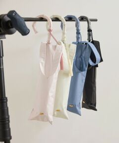 ROPE' / ロペ 傘 | 【晴雨兼用・高機能】２段式開閉 折りたたみバンブーパラソル【UVカット/遮光・遮熱・防水効果】