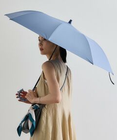 ROPE' / ロペ 傘 | 【晴雨兼用・高機能】２段式開閉 折りたたみバンブーパラソル【UVカット/遮光・遮熱・防水効果】