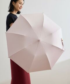 ROPE' / ロペ 傘 | 【晴雨兼用・高機能】２段式開閉 折りたたみバンブーパラソル【UVカット/遮光・遮熱・防水効果】